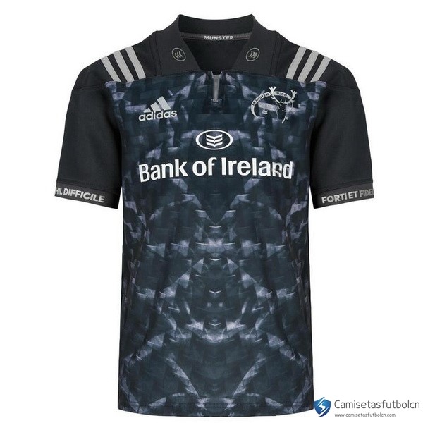 Camiseta Munster Segunda equipo 2017-18 Negro